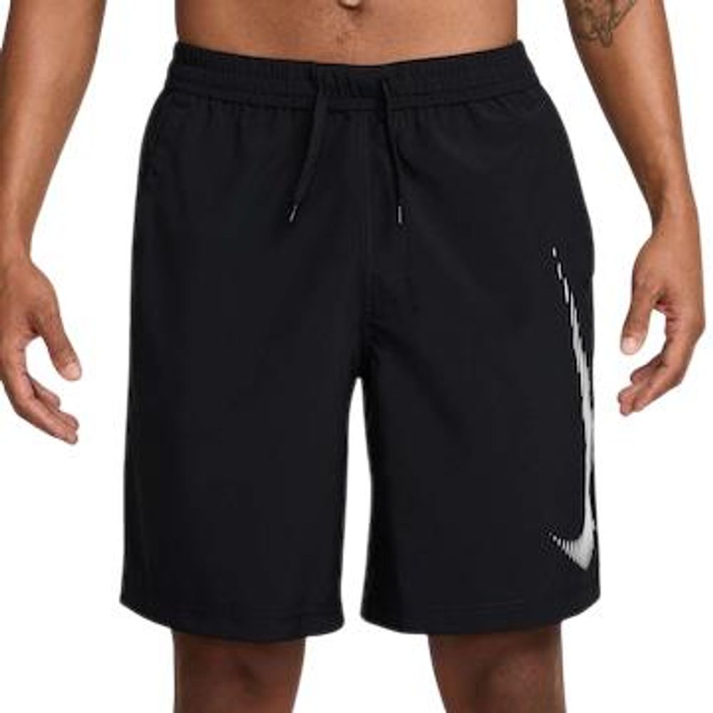 Shorts-Nike-Dri-FIT-Swoosh-9IN-|-Masculino Shorts-Nike-Dri-FIT-Swoosh-9IN-|-Masculino